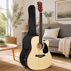 Value and Practicality of the 41 Inch Acoustic Guitar