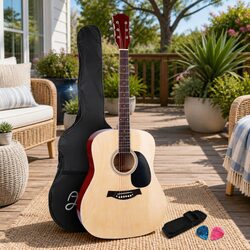 41 Inch Dreadnought Acoustic Guitar: Quality and Value