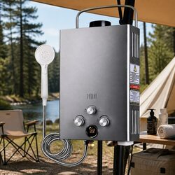 Reliable Portable Gas Water Heater Designed for Safety