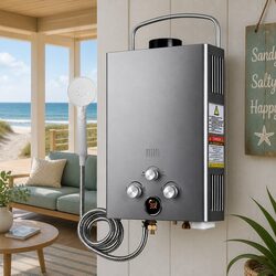 Portable Gas Water Heater: Reliable, Cost-Effective, Efficient