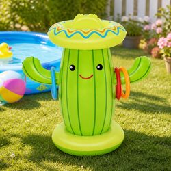 Reliable Cactus Sprinkler for Kid-Friendly Water Play