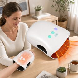 Reliable Hand Massager with Cordless Convenience