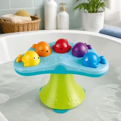 Musical Whale Fountain Bath Toy: Fun and Safe