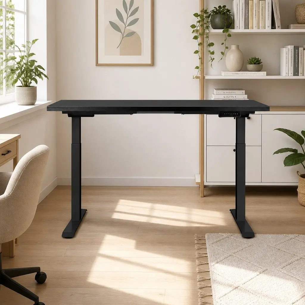 Motorised Desk Frame for Comfort and Style 140cm