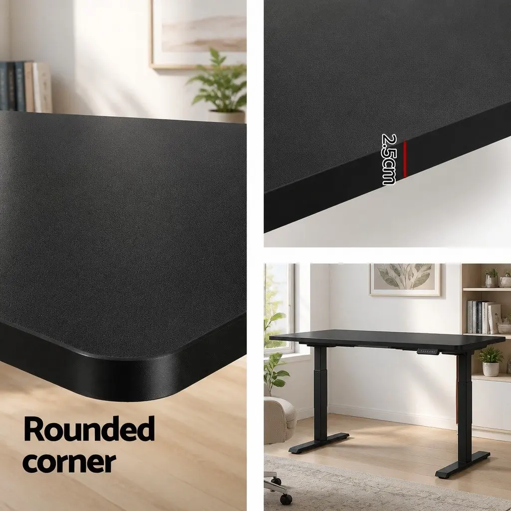 Motorised Desk Frame for Comfort and Style 140cm