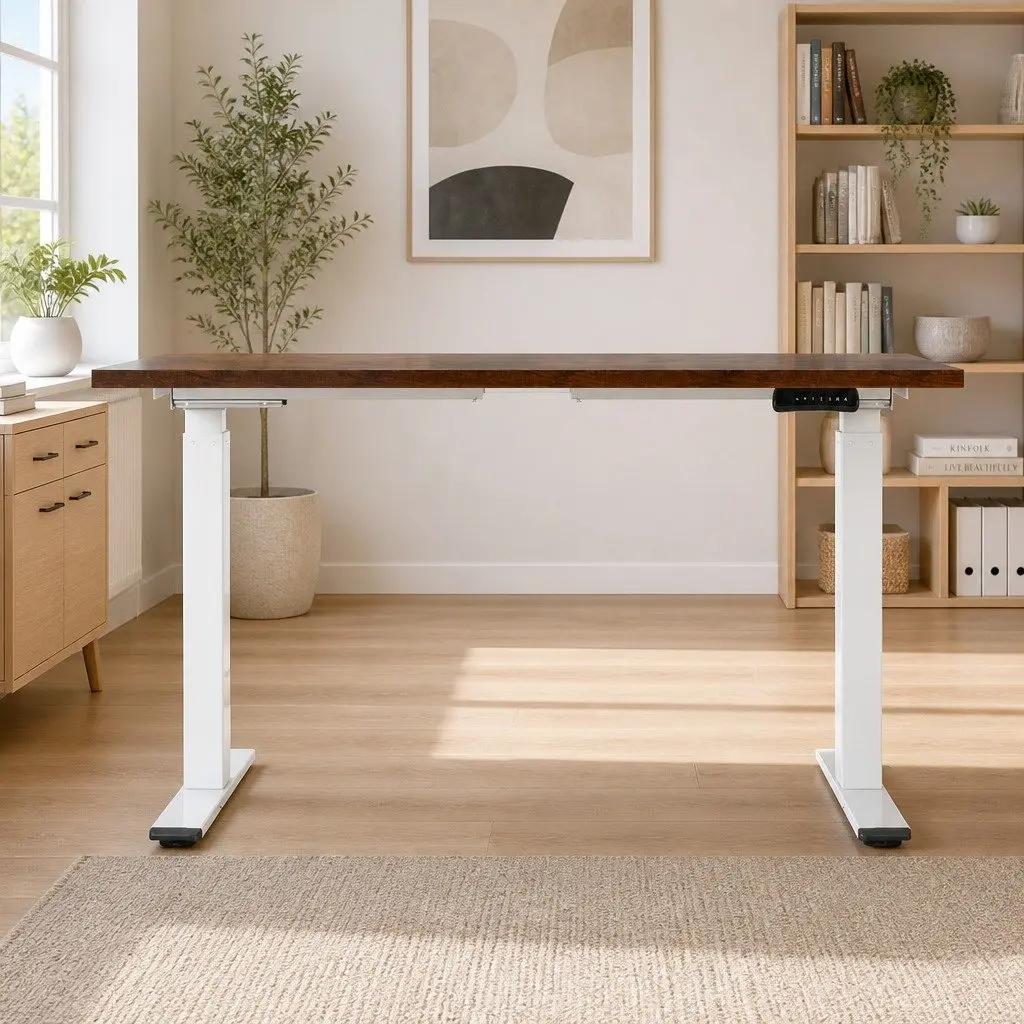 Motorised Height Adjustable Office Desk Frame 140cm
