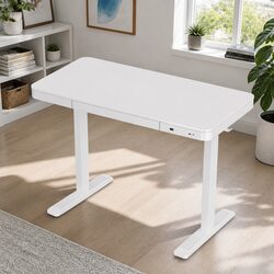 Reliable Motorised Desk with Comfort Features