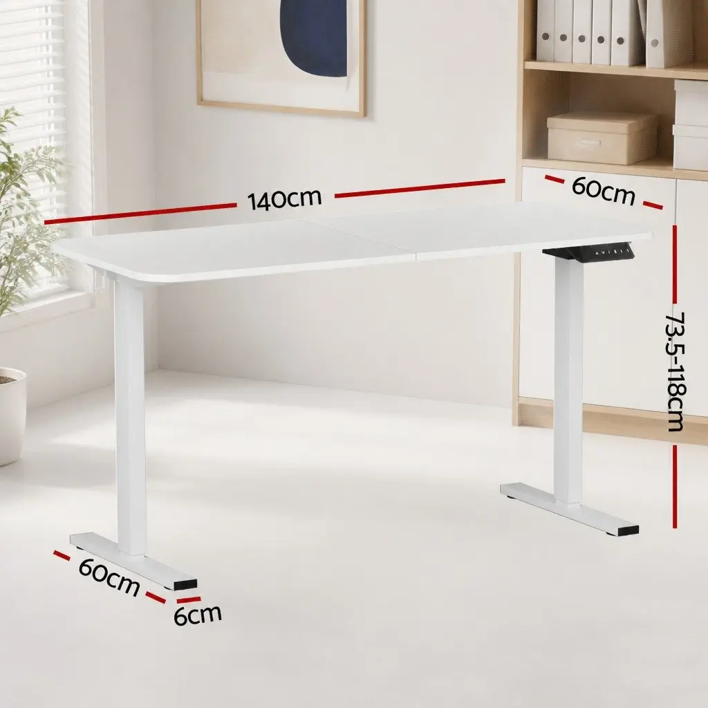 Electric Standing Desk with Motorised Adjustment