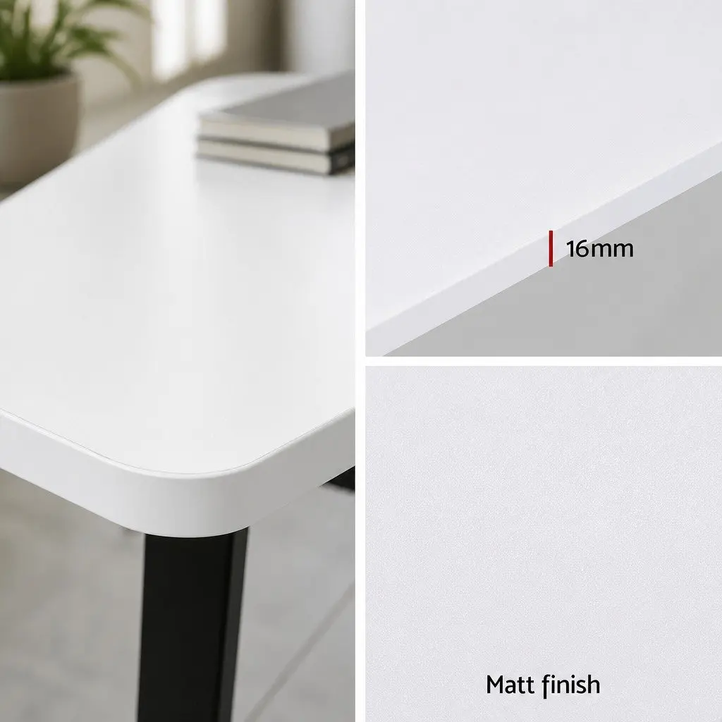 Electric Standing Desk with Motorised Adjustment