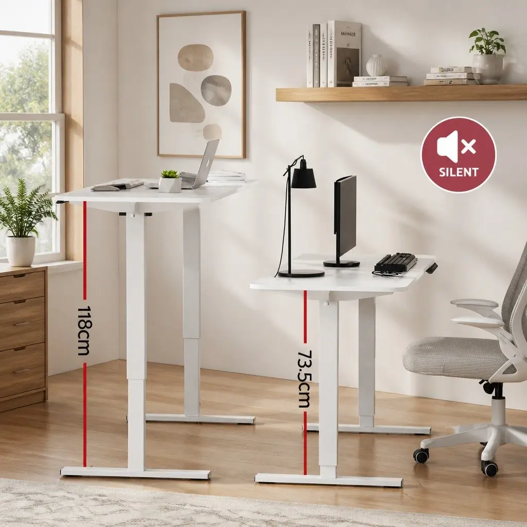 Electric Standing Desk with Motorised Adjustment