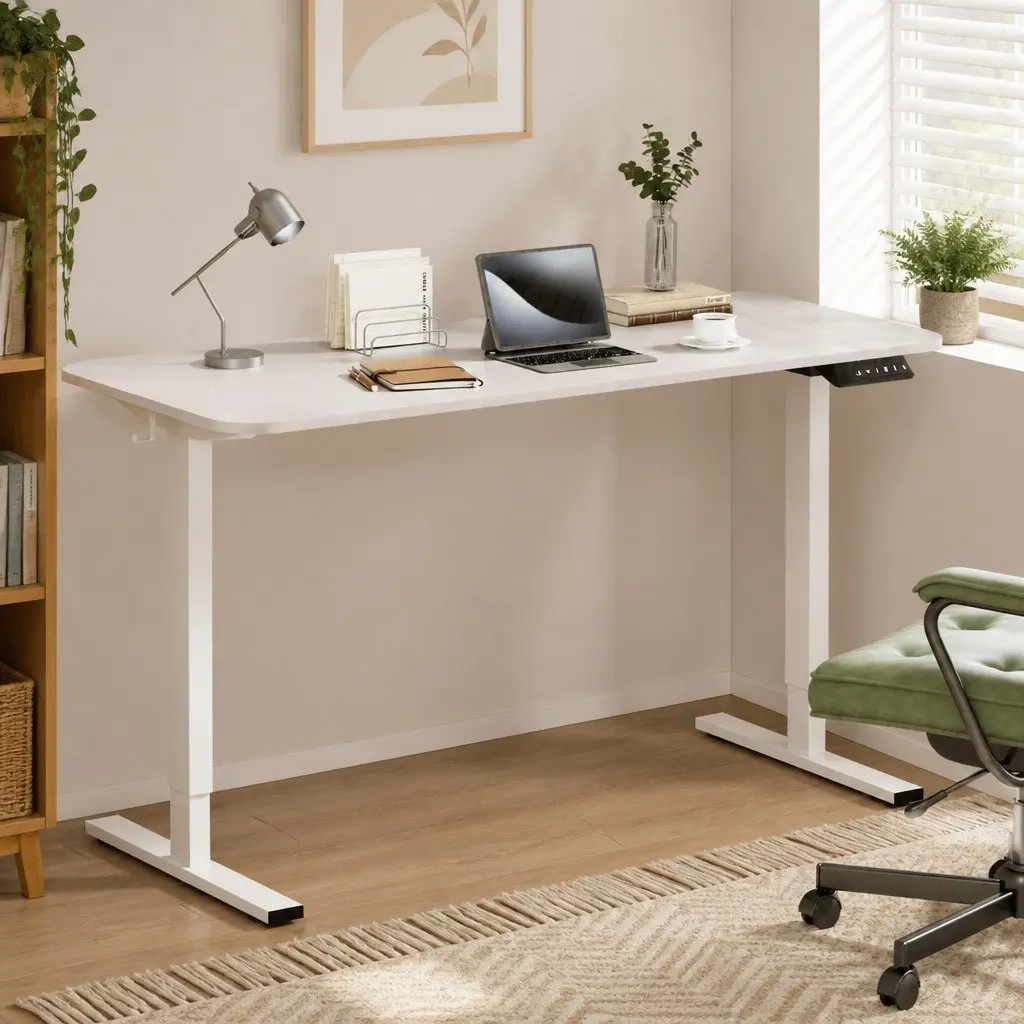 Electric Standing Desk with Motorised Adjustment
