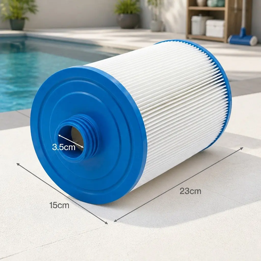 Filter Cartridges for Pool and Spa Use