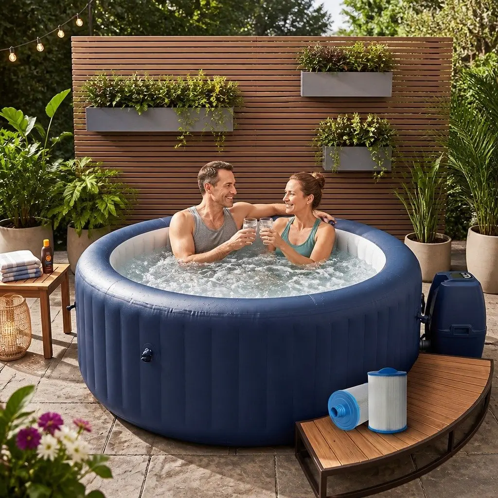 Filter Cartridges for Pool and Spa Use