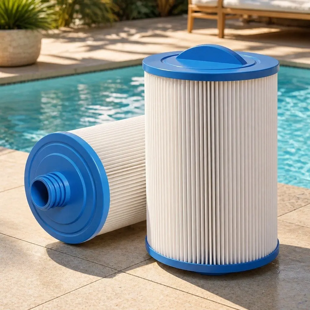 Filter Cartridges for Pool and Spa Use