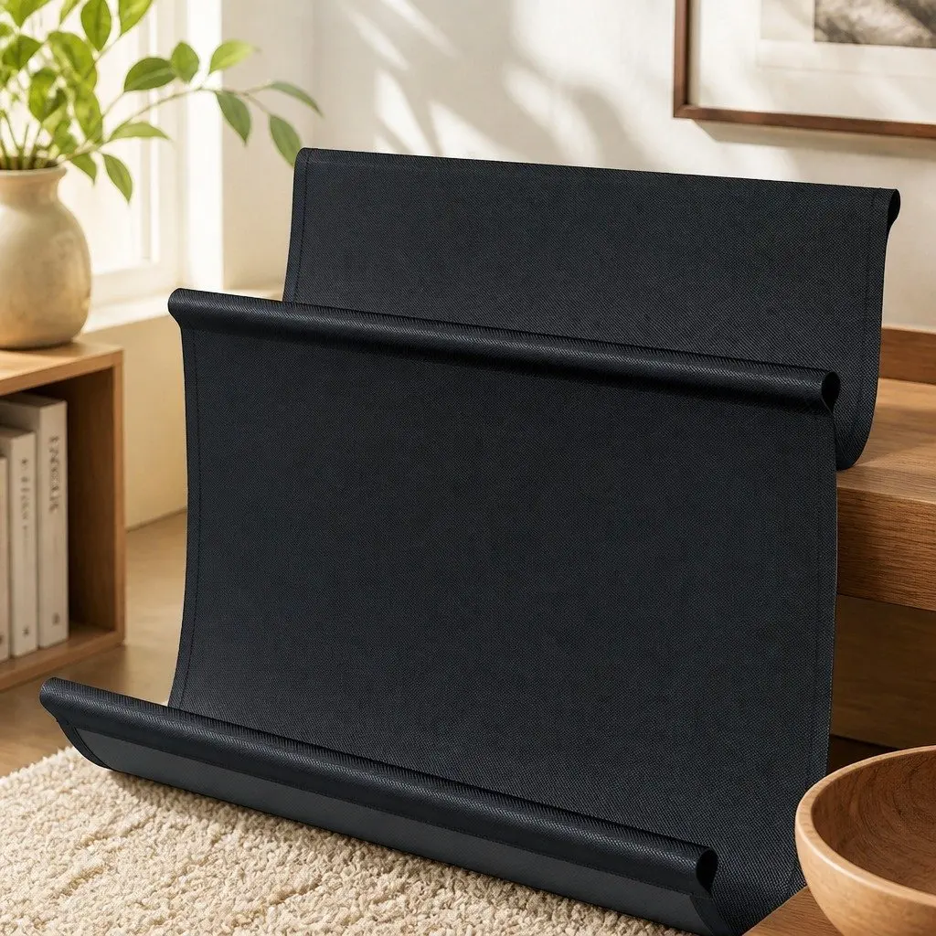 3-Tier Record Player Stand Vinyl Storage Cabinet Turntable Display Shelf Up to