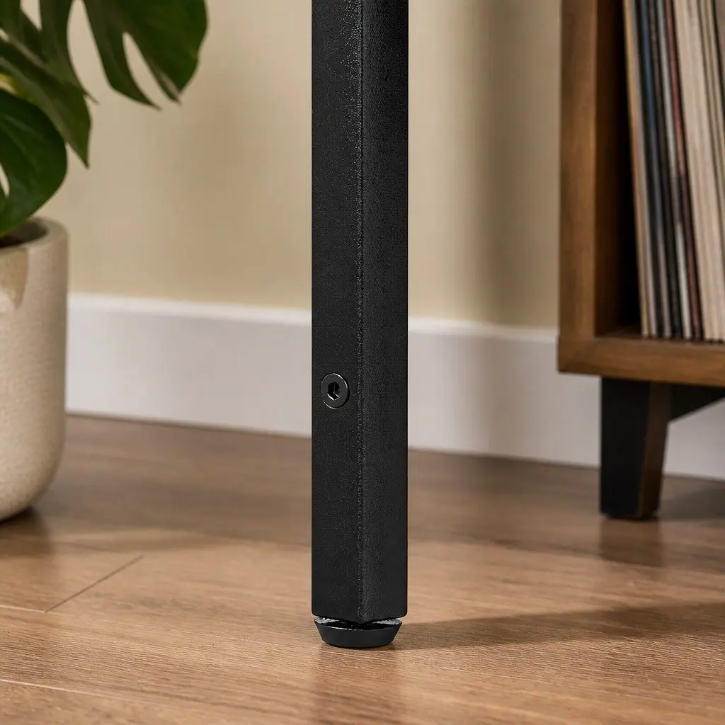 Record Player Stand Vinyl Storage Turntable Shelf Up to 280 Albums Display