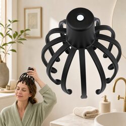 Lightweight Cordless Head Massager with Practical Features