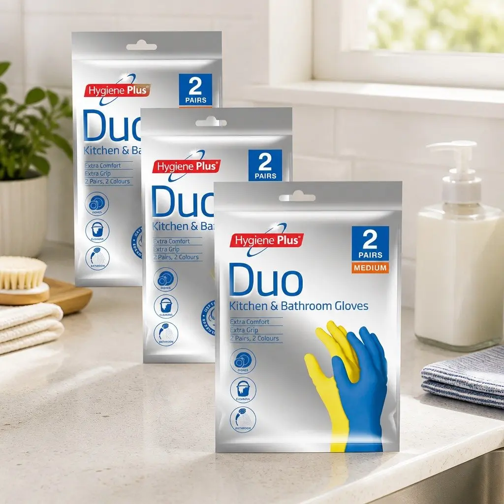 Medium Cleaning Gloves for Home Use