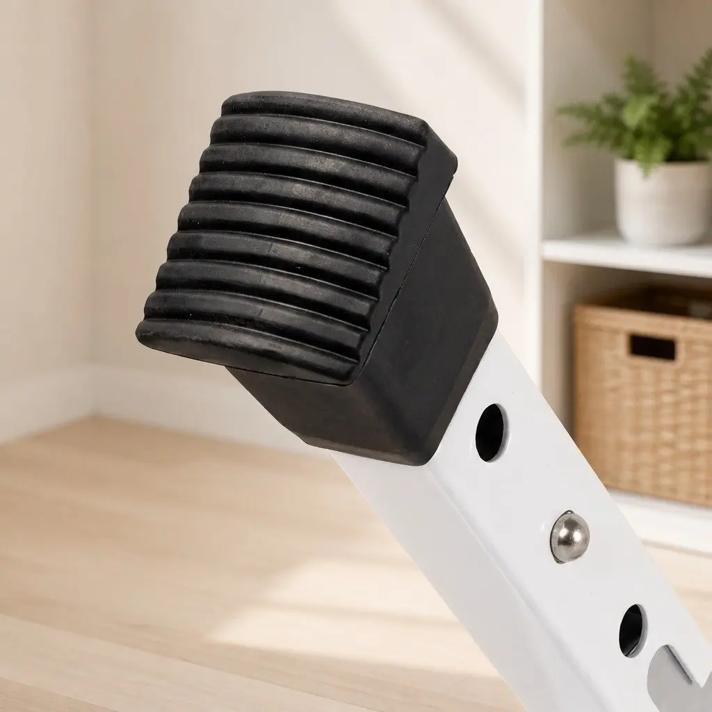 Folding Step Stool 3 Height Adjustable Portable Multi-Use Home Kitchen Bathroom