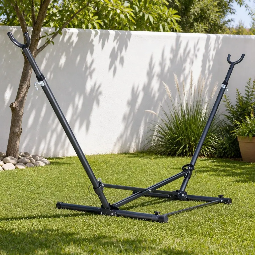 Adjustable Hammock Bed Stand for Comfort