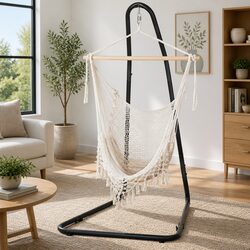 Comfort and Value in a Hammock Hanging Chair Set
