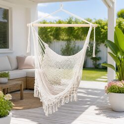 Durable Hammock Chair, Easy Setup and Relaxation