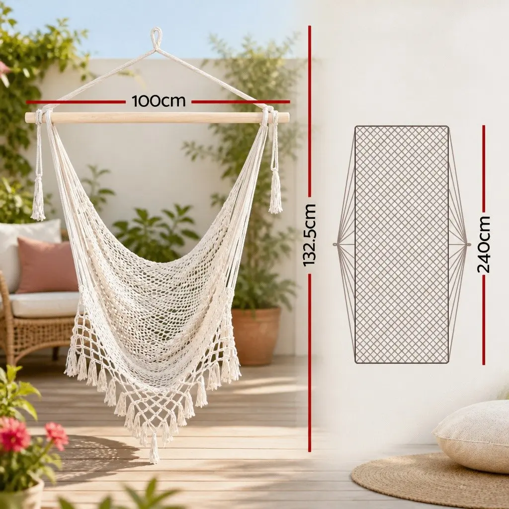 Hammock Chair, Easy Setup and Relaxation