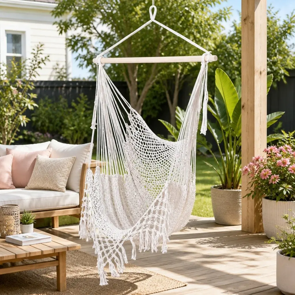 Hammock Chair, Easy Setup and Relaxation