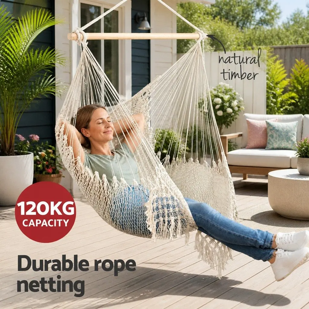 Hammock Chair, Easy Setup and Relaxation