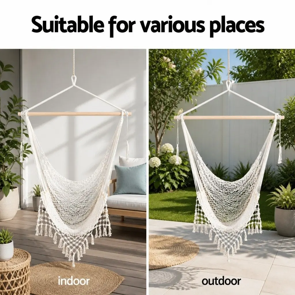 Hammock Chair, Easy Setup and Relaxation