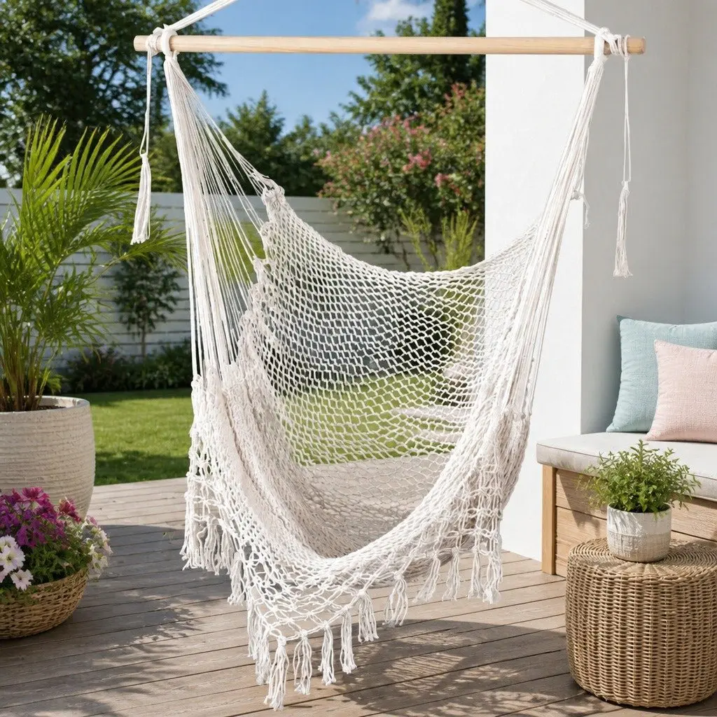 Hammock Chair, Easy Setup and Relaxation