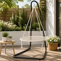 Hammock Chair with Steel Stand: Comfort Meets Value