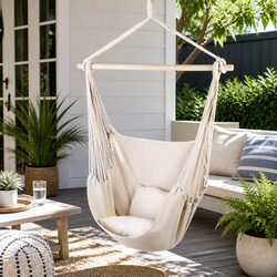 Comfortable Hammock Chair with Cushions for Value