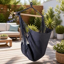 Comfortable Hammock Chair with Cushions for Relaxing