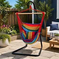 Comfortable and Durable Hammock Chair with A-Frame Stand