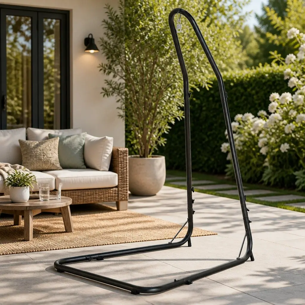 A-Frame Hammock Chair Stand for Relaxation