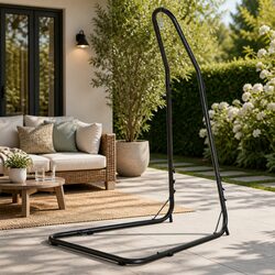 Reliable A-Frame Hammock Chair Stand for Relaxation