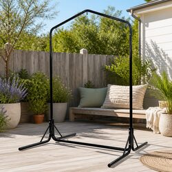 Reliable Hammock Chair Stand with Adjustable Features