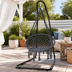 Practical Hammock Hanging Chair for Relaxation at Home
