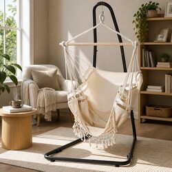 Comfortable Hammock Hanging Chair for Leisure Time