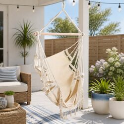 Comfortable and Reliable Hammock Chair for Relaxation