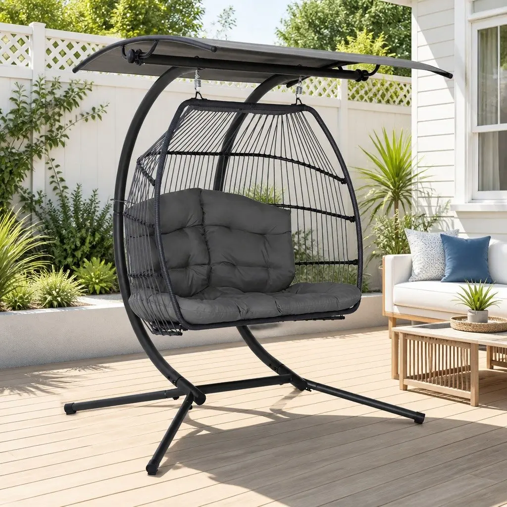 Egg Swing Chair for Outdoor Use