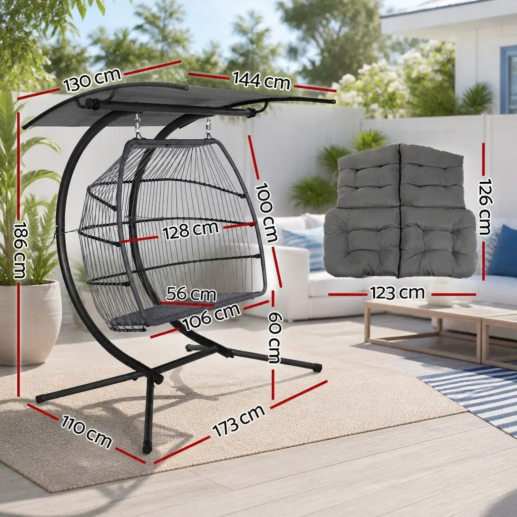 Egg Swing Chair for Outdoor Use