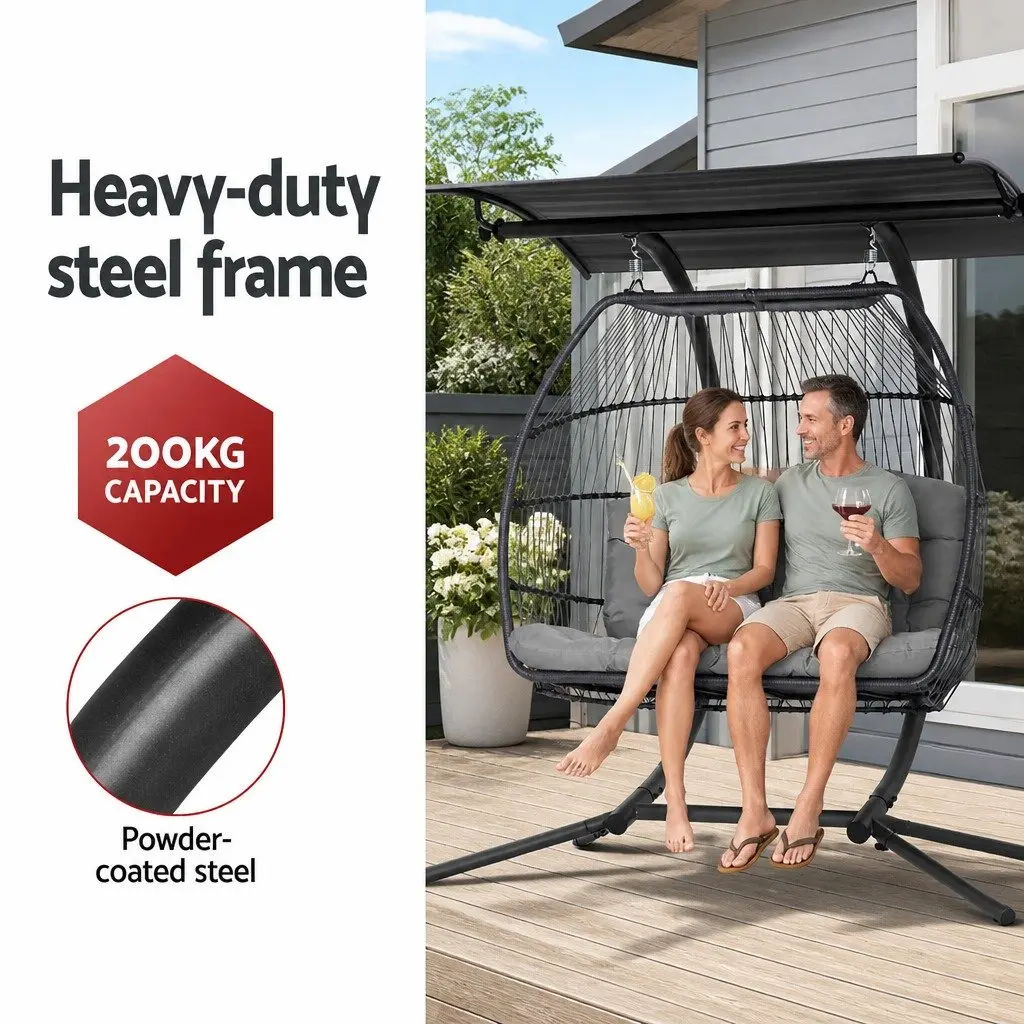 Egg Swing Chair for Outdoor Use