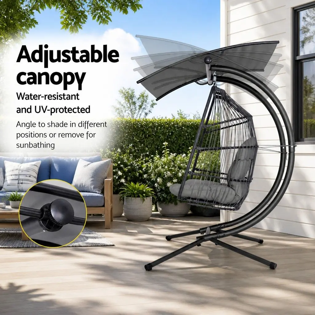Egg Swing Chair for Outdoor Use