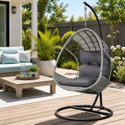 Warm and Practical Hanging Egg Pod Chair for You