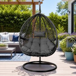 Comfortable Hanging Egg Chair for Outdoor Living