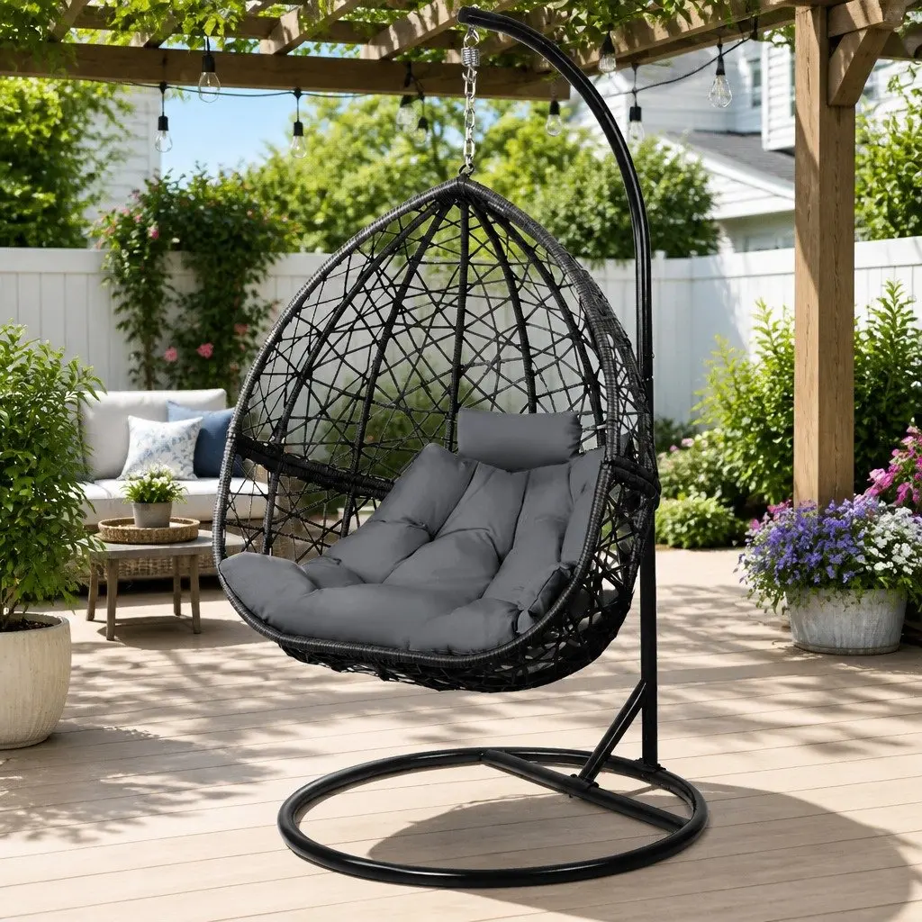 Hanging Egg Chair for Outdoor Living