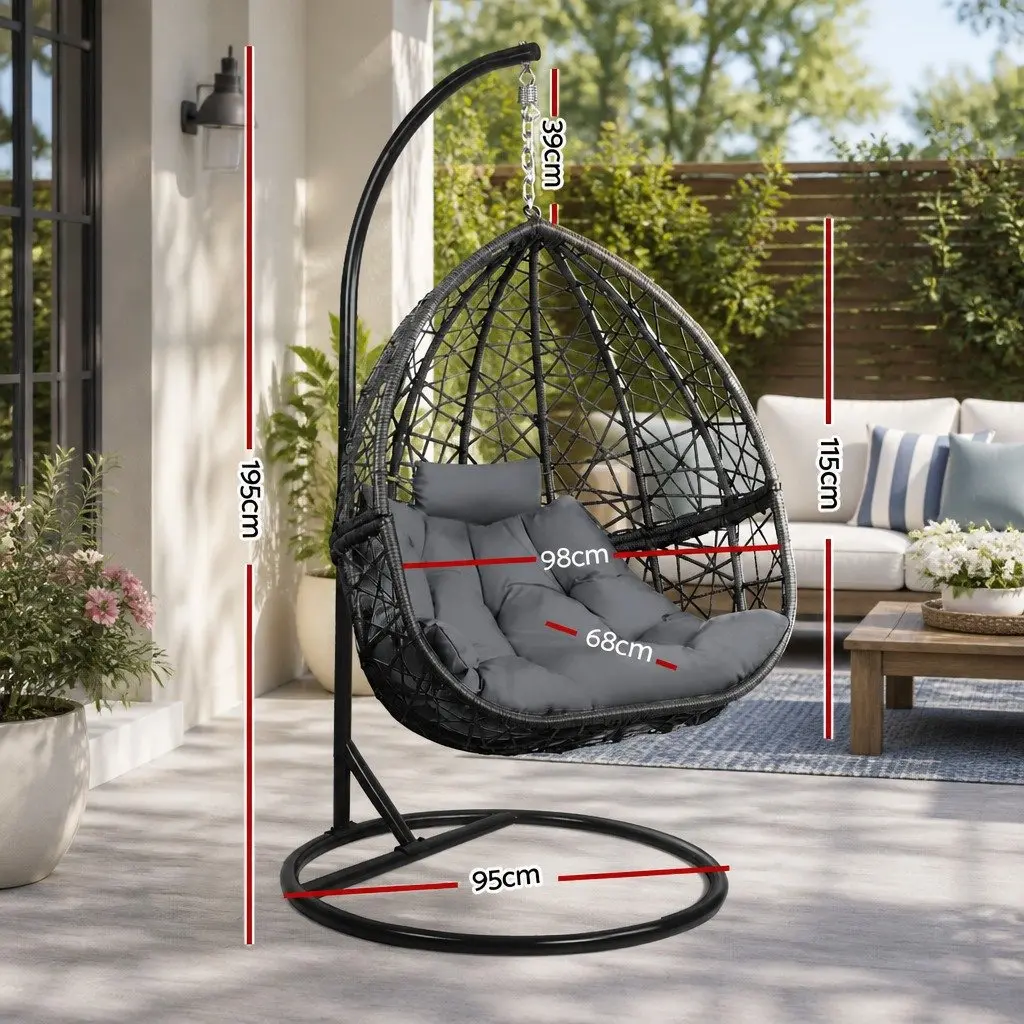 Hanging Egg Chair for Outdoor Living