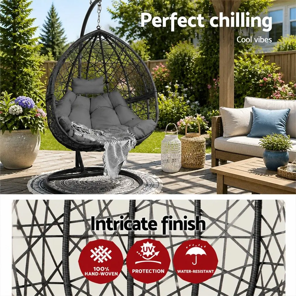 Hanging Egg Chair for Outdoor Living